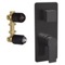 Matte Black Two Way Shower Diverter